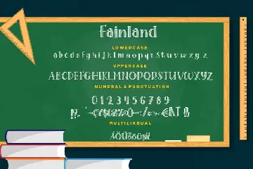 Fainland Stylish Business Font