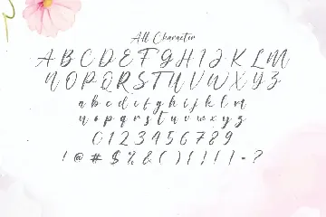 Fattemah - Handwritten Font