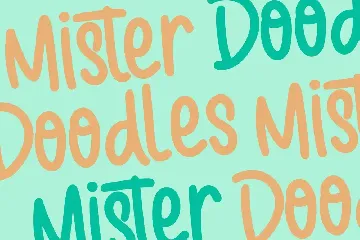 Mister Beeps Handwritten Font