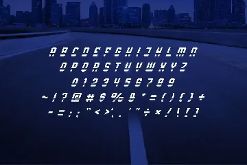 Right Way - Display font