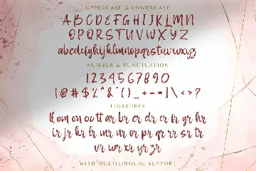 Amy Sauly - Handwritten Font