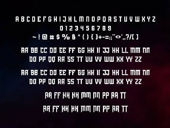 Horesport - Esport Display Font