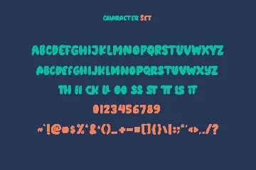 Slurpy Handwritten Font