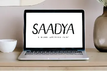 Saadya Sans Serif Font