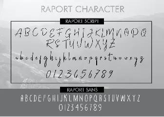 Raport Duo Font