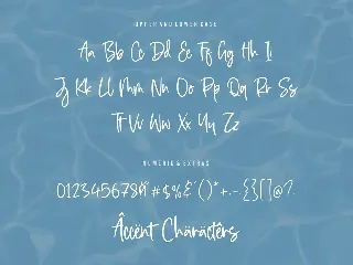 Seaside Handwriting Font