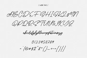 Algroofys Signature Script Font