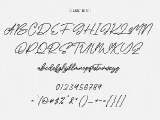 Algroofys Signature Script Font