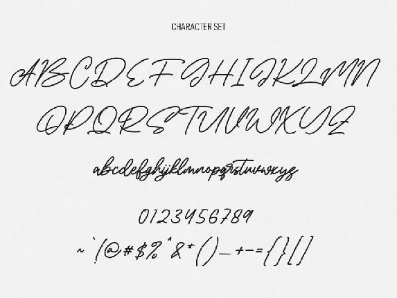 Algroofys Signature Script Font