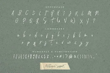 Foxtail Handwriting Font