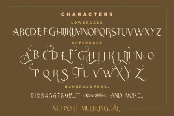 Traditian font