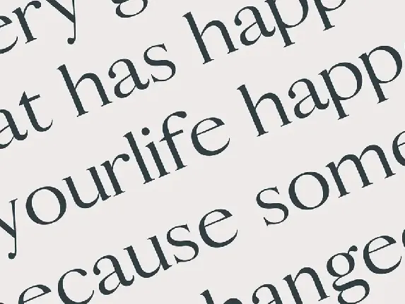 Caelan Sans Serif Font Family