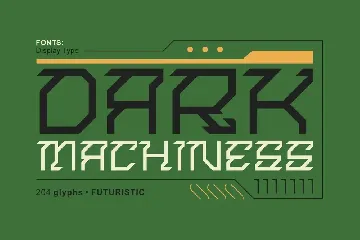 Eveluce Futuristic Font