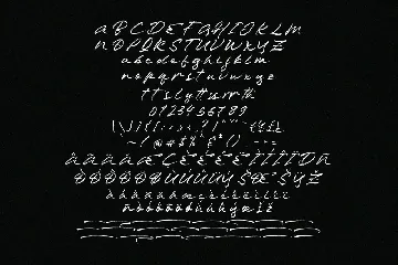 Hothir font