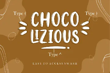 Chocolizious Display Font