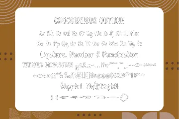 Chocolizious Display Font