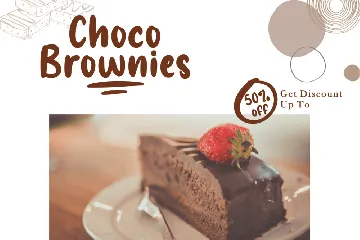 Chocolizious Display Font