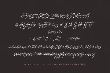 Arttifac - Modern Script Font