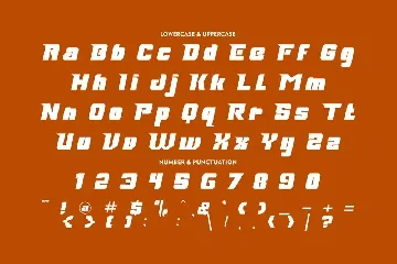 Rock Road - Racing Font