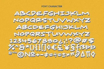 Ferpie Layered Font