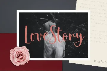 Love Story font