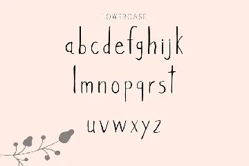 Versova Handmade Font