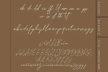 Karllina Handwriting Signature font