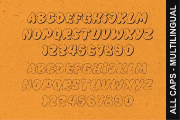 Edkies Bubbly font