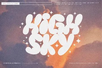 Edkies Bubbly font