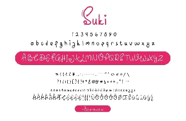 Suki Font