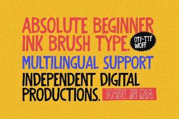 Digdope Typeface font