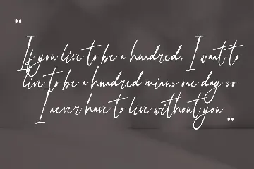 Katherina Handwriting Font