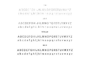 Effren An Essential Sans Serif Font