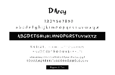 D'Arcy Font