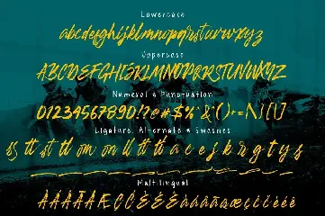 Banshee Brush Instagram Font