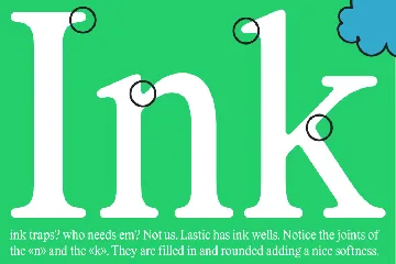 Lastik Retro Variable Font Family