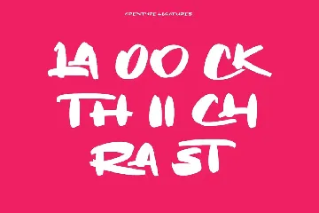 Hatchira Handwritten Font