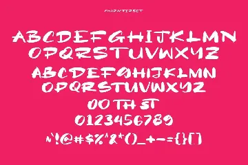 Hatchira Handwritten Font