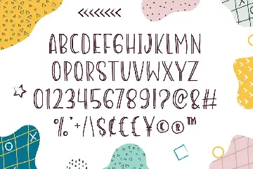 Binggo - Cute Handwriting Font