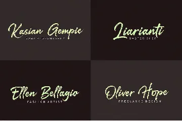 Darkline font