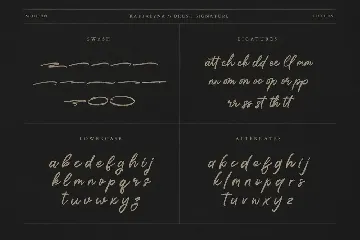 Kattalyna Brush Signature font