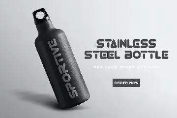 SUPERBOLT - Futuristic Sans Font