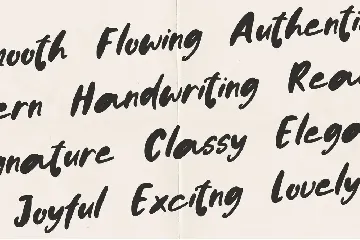 Dahiku - Handwriting Font