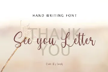 Mayoras Handwriting script font