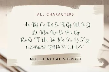 Mayoras Handwriting script font