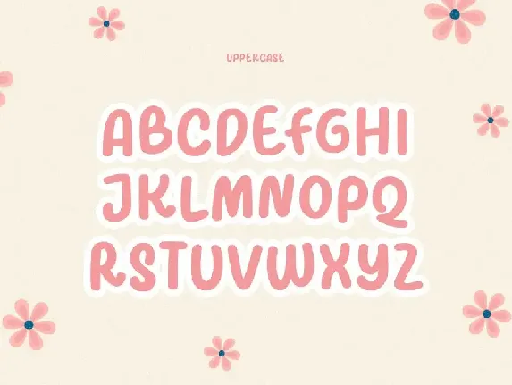 BONDAR - Cute Playful Font