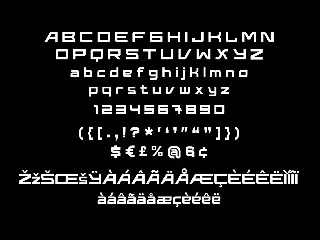 Superfine font