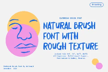 Eatbreak Brush Font