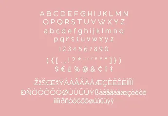 Alexsans font