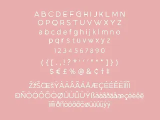 Alexsans font